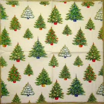 058 Christmas Tree - 3-ply - Ihr