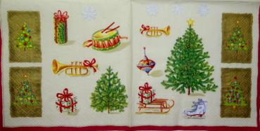 059 Christmas Tree - 3-ply (59) - Ihr