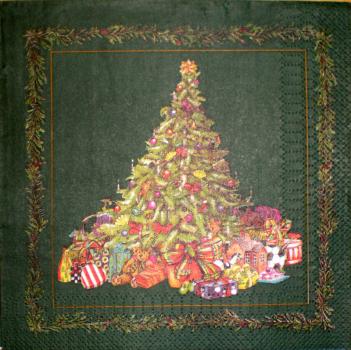 006 Weihnachtsbaum - 3-lagig