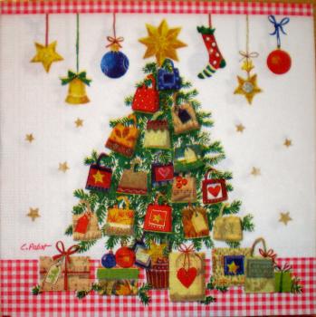 009 Weihnachtsbaum - 3-lagig - C.Pabst