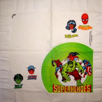 WR-041 Weltraum - 3-lagig - Reed - Marvel 1979 - Hulk