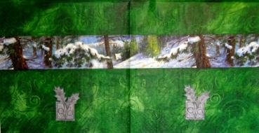 151 Winterlandschaft - 3-lagig