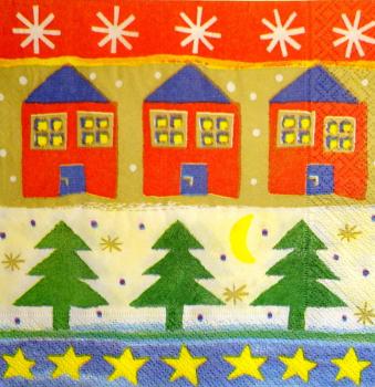 153 Winterlandschaft - 3-lagig