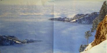 159 Winter Landscape - 3-ply