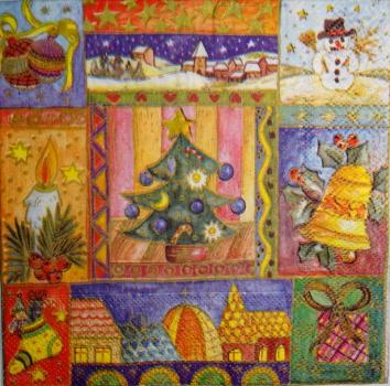 178 Winterlandschaft - 3-lagig - Ambiente