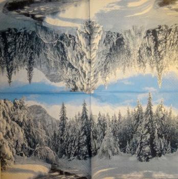 182 Winter Landscape - 3-ply