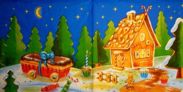 183 Winter Landscape - 3-ply - Ambiente