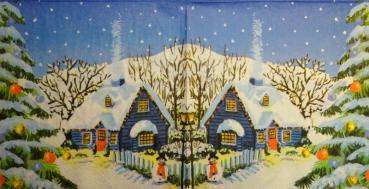188 Winterlandschaft - 3-lagig