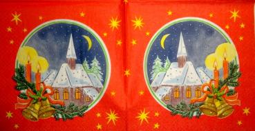 219 Winterlandschaft - 3-lagig