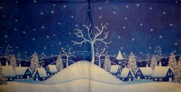 220 Winterlandschaft - 3-lagig