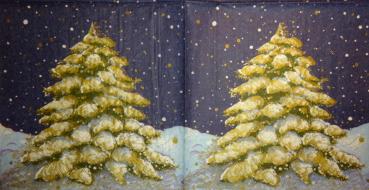 221 Winter Landscape - 3-ply