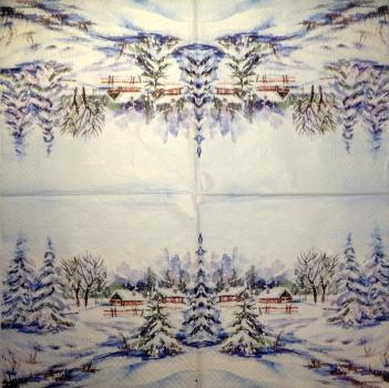 254 Winterlandschaft - 3-lagig