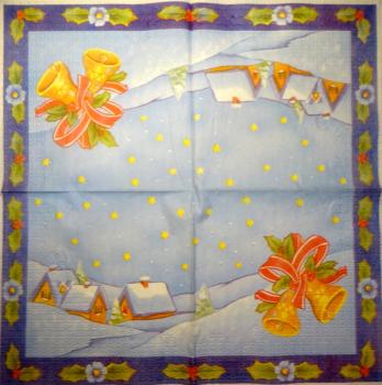 263 Winterlandschaft - 3-lagig