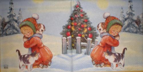 055 Winter Landscape - 3-ply (55) - Home Fashion