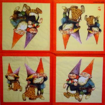 125 Dwarfs - 3-ply - Poortvliet 2001