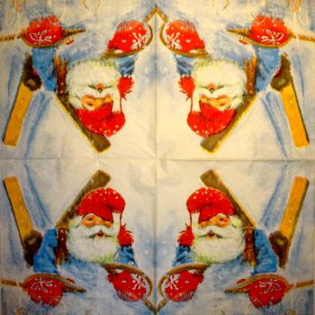 034 Dwarfs - 3-ply - Poortvliet 2001