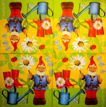 034 Dwarfs - 3-ply - Poortvliet 2001