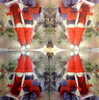 034 Dwarfs - 3-ply - Poortvliet 2001