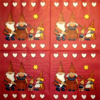 034 Dwarfs - 3-ply - Poortvliet 2001