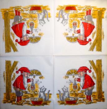 034 Dwarfs - 3-ply - Poortvliet 2001