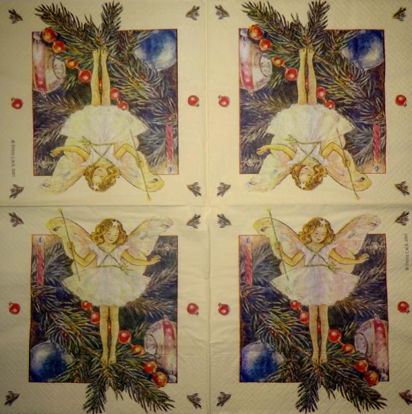 065 Mädchen - 3-ply - Flower Fairies - 2001