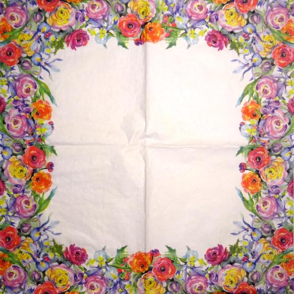 200 Flowers Others - 3-ply (grün)