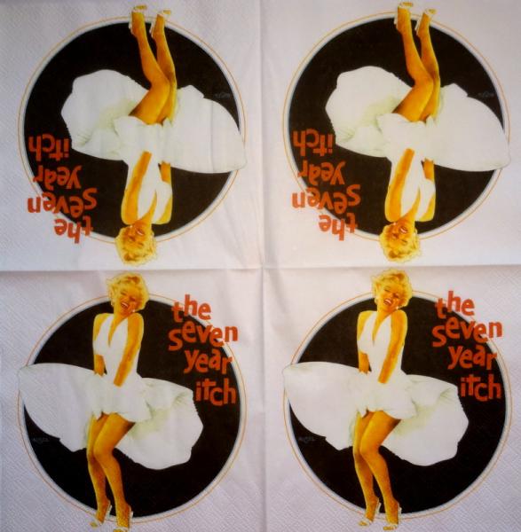 PRO-013 Prominente - 3-lagig - Marilyn Monroe - the seven year itch - Specials