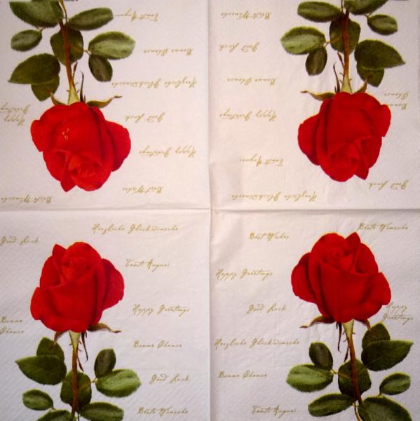 727 Rosen - 3-lagig - TRUBA