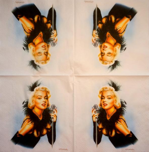 PRO-014 Celebrities - 3-ply - Marilyn Monroe - Specials