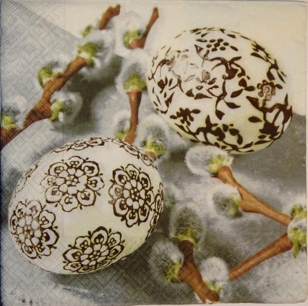 083 Eggs,  Easter Eggs - 3 ply - Paper Design