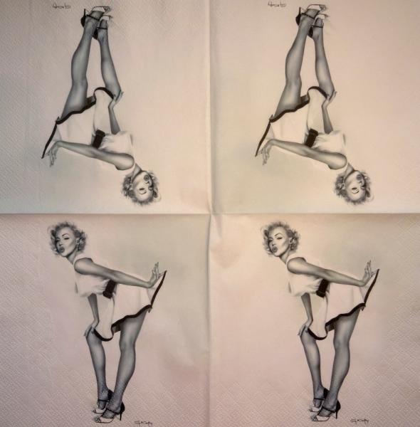 PRO-015 Celebrities - 3-ply - Marilyn Monroe - Specials