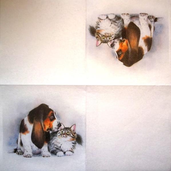 HUN-1507 Dogs - 1/2/3-lagig - Soft Touch - Specials