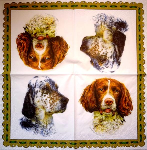 HUN-1515 Dogs - 3-ply - Specials