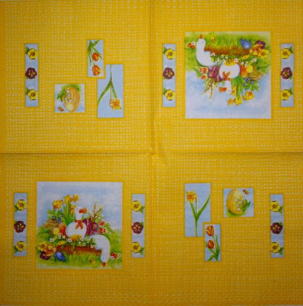 117 Ducks - 3-ply (weiß)
