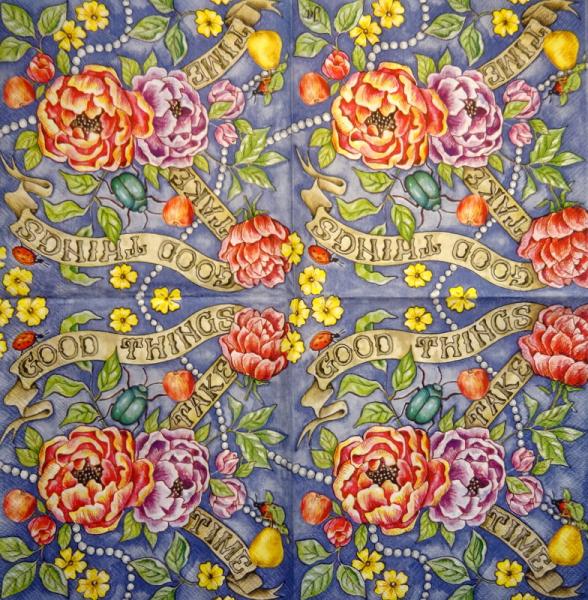 257 Roses - 3-ply - MOLCA