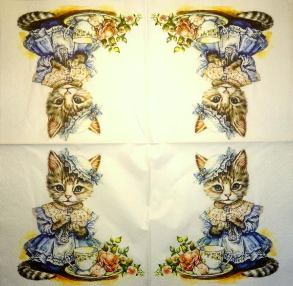 299 Katzen - 3-lagig