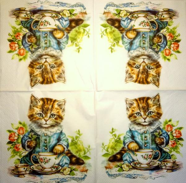 299 Katzen - 3-lagig