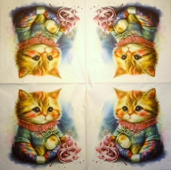 299 Katzen - 3-lagig
