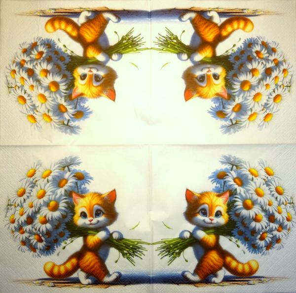 299 Katzen - 3-lagig