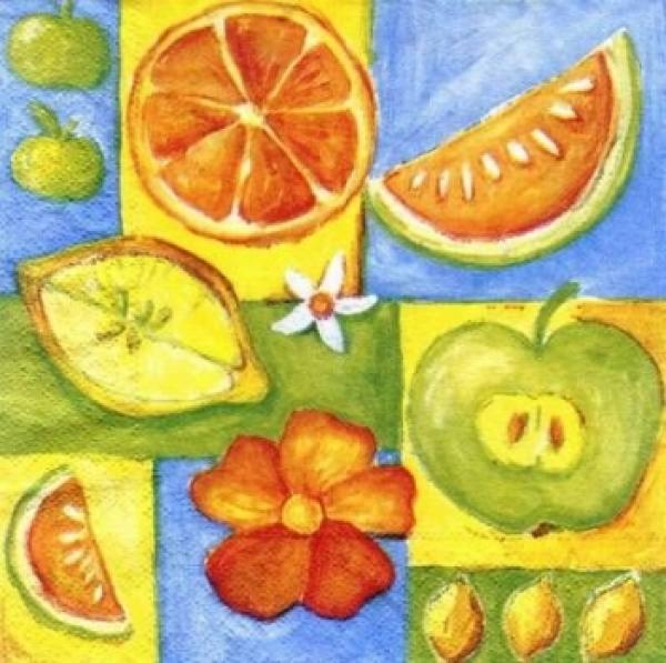 184 Lemons, Oranges - 3-ply