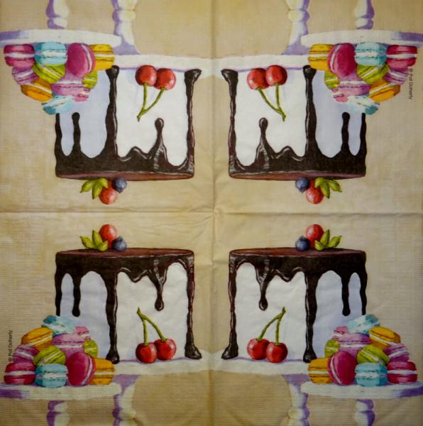 086 Cake - 3-ply - Ambiente