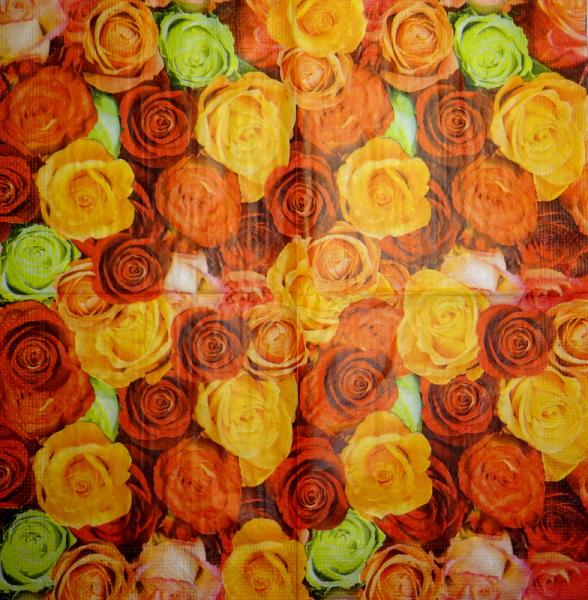 653 Roses - 3-ply