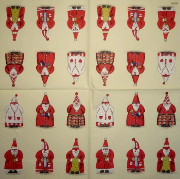 NW-198 Weihnachtsmann - 3-lagig - di vendo