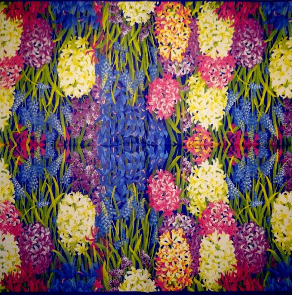 313 Blumen Sonstige - 3-lagig - WIDA - 35x35 cm