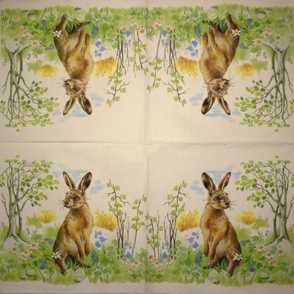999.181 Rabbits:  natürlich - 3-ply