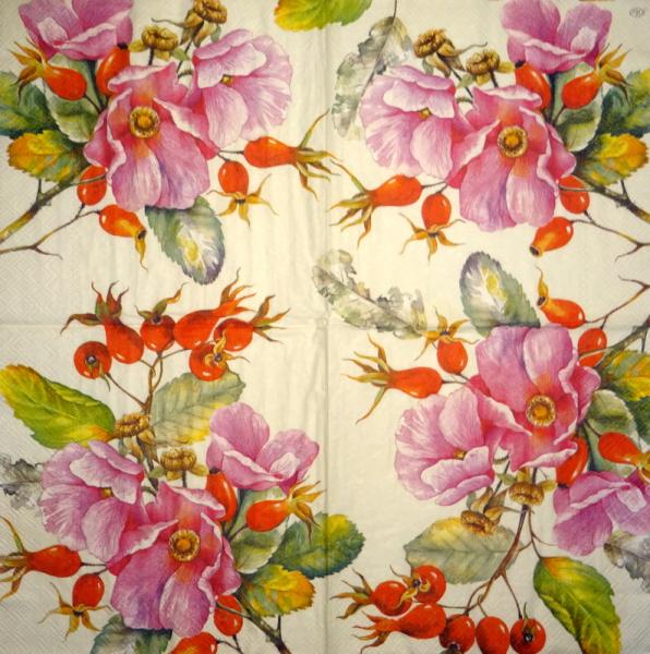 184 Roses - 3-ply (184)