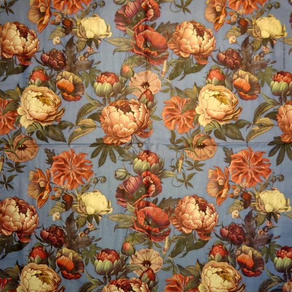 200 Flowers Others - 3-ply (grün)