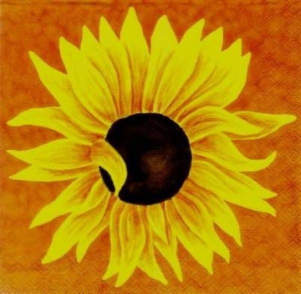 002 Sonnenblumen - 3 lagig - CS