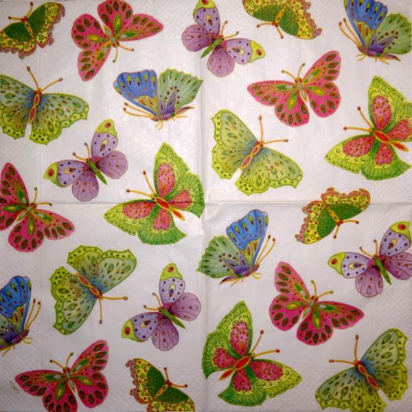 103 Butterflies - 3-ply (103)