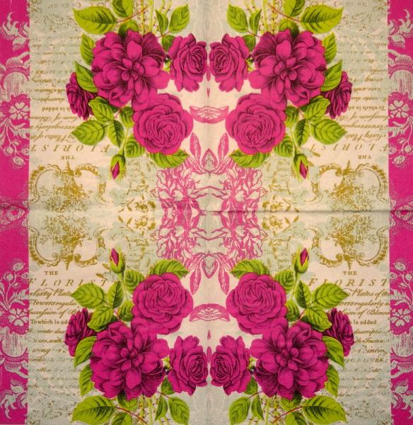 426 Rosen - 3-lagig (426) - ppd - Künstler - CS
